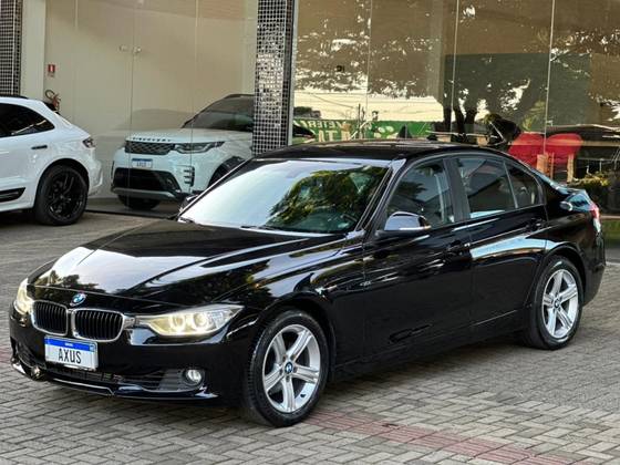 BMW 320i 2.0 16V TURBO ACTIVE FLEX 4P AUTOMÁTICO BMW 320i 2.0 16V TURBO ACTIVE FLEX 4P AUTOMÁTICO